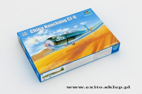Go to product TRUMPETER 02887 - 1:48 China Nanchang CJ-6