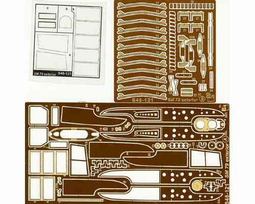 Go to product PART S48121 - 1:48 SM-79 exterior parts