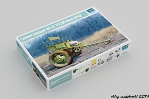 Go to product TRUMPETER 02345 - 1:35 Soviet Limber 52-R-353M Mod.1942