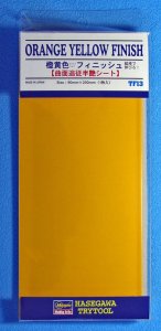 HASEGAWA TF13 71813 Orange Yellow Finish