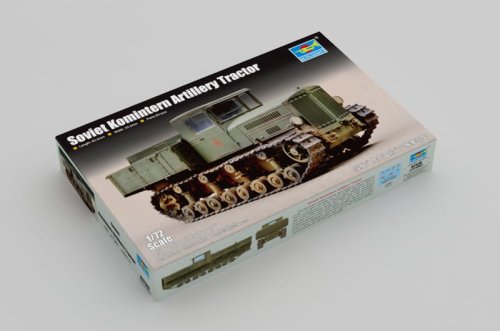 Go to product TRUMPETER 07120 - 1:72 Soviet Komintern Artillery Tractor