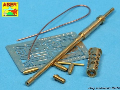 Go to product ABER 16L04 - 1:16 US Browning M2 HB cal.50 barrel