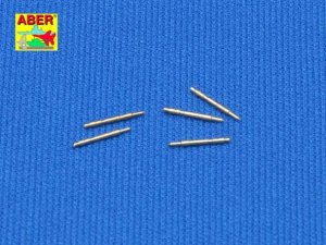 ABER 72L-33  - 1:72 Set of 5 barrels for German Tank Mg34 machine guns