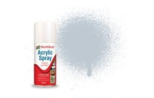 Go to product HUMBROL 056 - Aluminium Metallic spray can 150 ml.