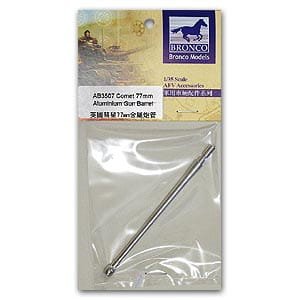 Go to product BRONCO AB 3507 - 1:35 A34 Comet 77mm Aluminum Gun Barrel