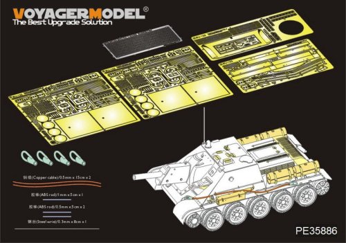 Go to product VOYAGER PE35886 - 1:35 WWII Russia SU-122 Basic