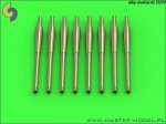 MASTER SM-700-042 - 1:700 Barrels for British cannons 120mm/45 QF Marks IX and XII