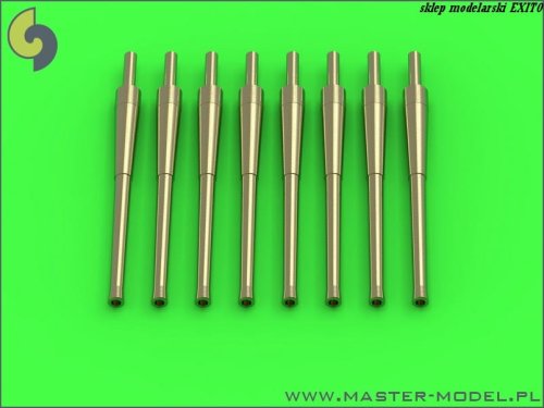 Go to product MASTER SM-700-042 - 1:700 Barrels for British cannons 120mm/45 QF Marks IX and XII