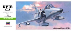 HASEGAWA B07 - 1:72 Kfir C2