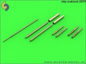 MASTER AM-32-063 - 1:32 Focke Wulf Fw 190 A2-A5 armament set and a Pitot tube