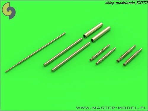 Go to product MASTER AM-32-063 - 1:32 Focke Wulf Fw 190 A2-A5 armament set and a Pitot tube