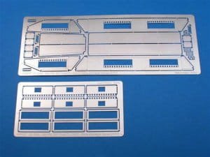 ABER 35205 - 1:35 Armored Personnel Carrier Sdkfz.251/1 Ausf.D vol.3 - Stowage bins