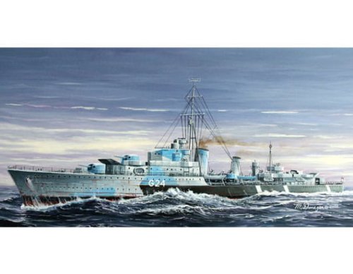 Go to product TRUMPETER 05759 - 1:700 Tribal-class destroyer HMCS Huron (G24)1944