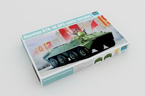 Go to product TRUMPETER 01590 - 1:35 Russian BTR-70 APC early version