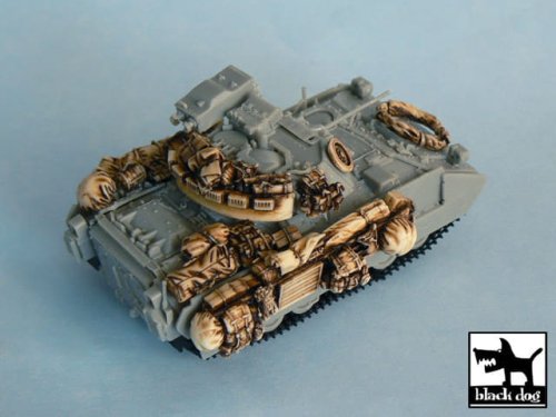 Go to product BLACK DOG T72006 - 1:72 M2 Bradley Iraq war accessories set