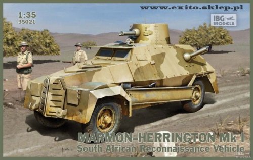 Go to product IBG 35021 - 1:35 Marmon-Herrington Mk.I