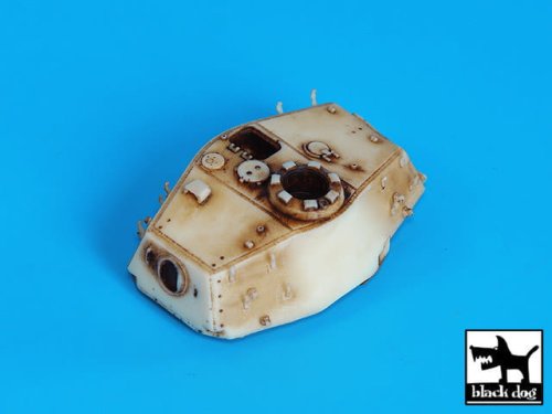 Go to product BLACK DOG T72022 - 1:72 King Tiger turret