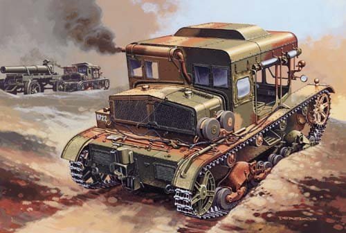 Go to product MIRAGE 35901 - 1:35 Ciągnik artyleryjski C7P