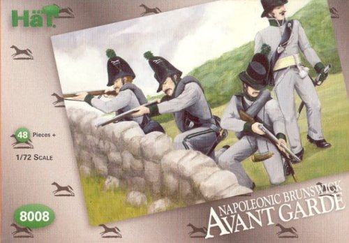 Go to product HAT 8008 - 1:72 Napoleonic Brunswick Avant Garde