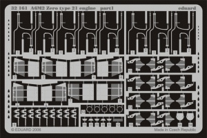 EDUARD 32161 - 1:32 A6M2 Zero type 21 engine