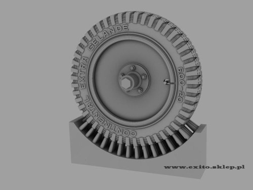 Go to product PANZERART 35207 - 1:35 Road Wheels for FlaK / Nebelwerfer Trailers (Gelande Pattern)
