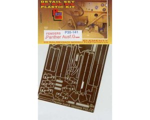PART P35141 - 1:35 Panther Ausf.G fenders