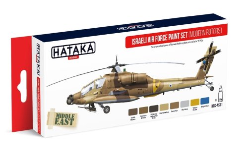 Go to product HATAKA AS71 - Israeli Air Force modern rotors paint set