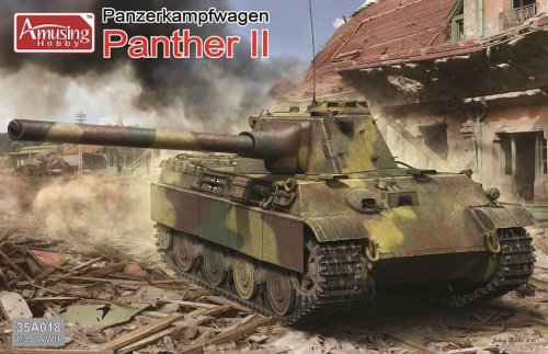 Go to product AMUSING HOBBY 35A018 - 1:35 Panther II