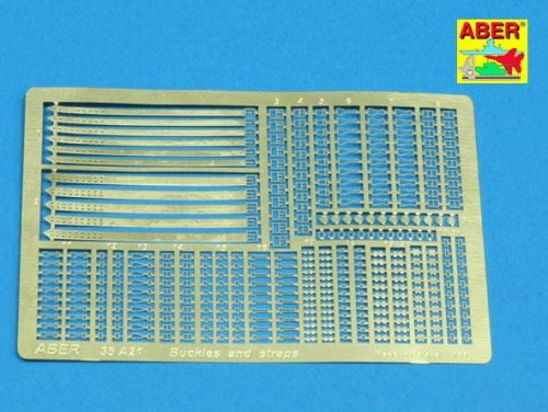 Go to product ABER 35A021 - 1:35 Buckles and straps