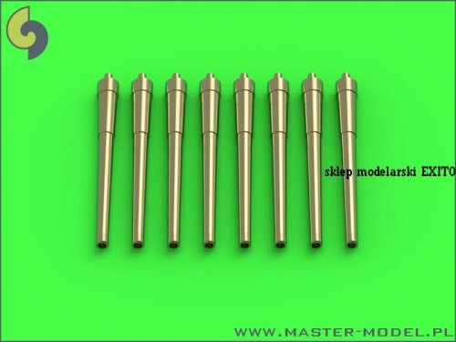 Go to product MASTER SM-700-041 - 1:700 Barrels for American cannons 16in/45 40,6 cm Mark 1 with blast bags Colorado, Maryland