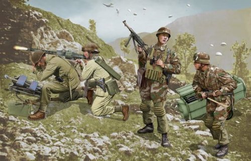 Go to product DRAGON 6743 - 1:35 German Brandenburg Troops - Leros 1943
