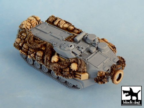 Go to product BLACK DOG T72005 - 1:72 AAVP7A1 RAM/RS EAAK Iraq war accessories set