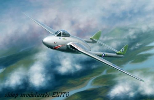 Go to product TRUMPETER 02874 - 1:48 Vampire FB.MK.5