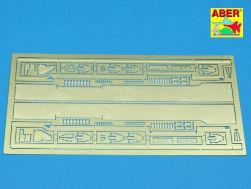 Go to product ABER 35A014 - 1:35 Fenders for Pzkpfw III