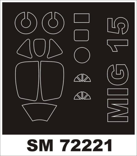 Go to product MONTEX SM72221 - 1:72 MiG-15