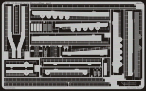 EDUARD 53007 - 1:350 US Aircraft Carrier Hornet railings