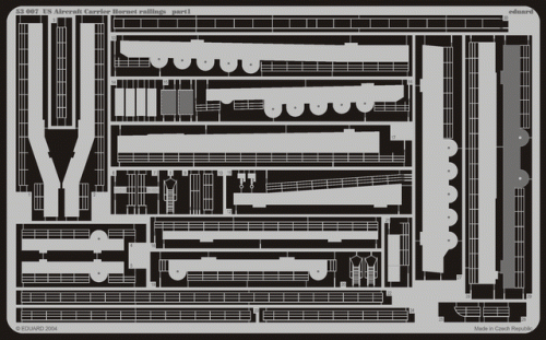 Go to product EDUARD 53007 - 1:350 US Aircraft Carrier Hornet railings