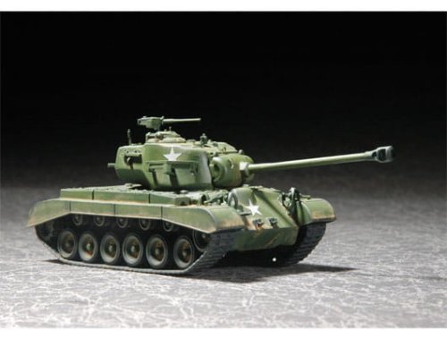 Go to product TRUMPETER 07264 - 1:72 US M26(T26E3) Pershing Heavy Tank