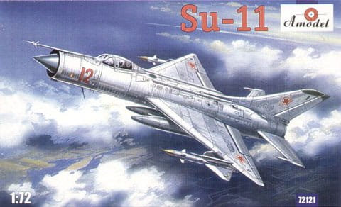 Go to product AMODEL 72121 - 1:72 Sukhoi Su-11