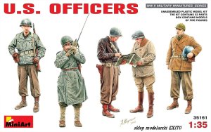 MINIART 35161 - 1:35 U.S. Officers