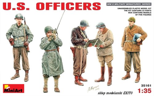 Go to product MINIART 35161 - 1:35 U.S. Officers