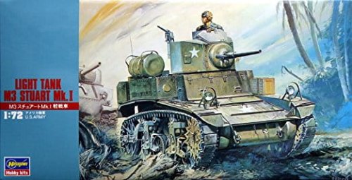 Go to product HASEGAWA MT03 - 1:72 Light Tank M3 Stuart Mk.I