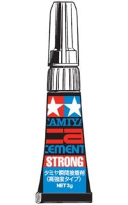 TAMIYA 87139 - CA Cement (Strong)