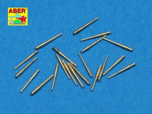 Go to product ABER 1:700L-21  - 1:700 Set of 20 pcs 102 mm universal barrels for Royal Navy ships
