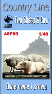 TORO MODEL 48F60 - 1:48 Bare Horse Country Line