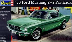 REVELL 07065 - 1:24 1965 Ford Mustang 2+2 Fastback