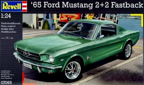 Go to product REVELL 07065 - 1:24 1965 Ford Mustang 2+2 Fastback