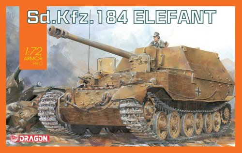 Go to product DRAGON 7515 - 1:72 Sd.Kfz.84 Elefant