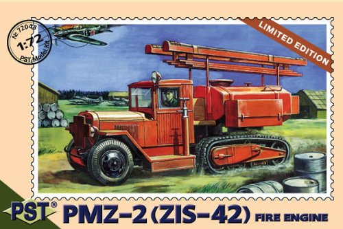 Go to product PST 72048 - 1:72 PMZ-2 (ZIS-42) Fire Engine