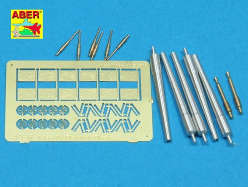 Go to product ABER 1:144L-01 - 1:144 Set of barrels for US Fletcher Clas Destroyer